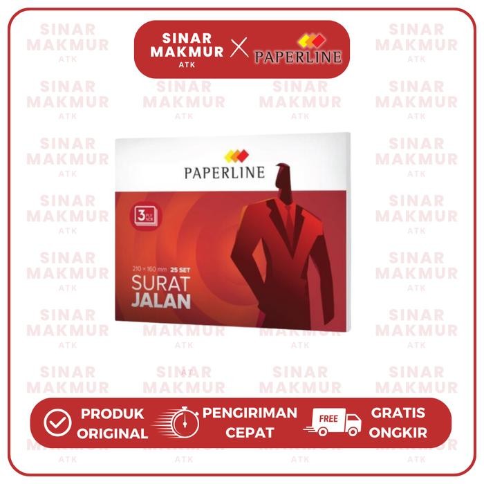 

Buku Surat Jalan/Bon Pengiriman Ncr Rangkap 3/3 Ply Paperline (Pak) #Gratisongkir