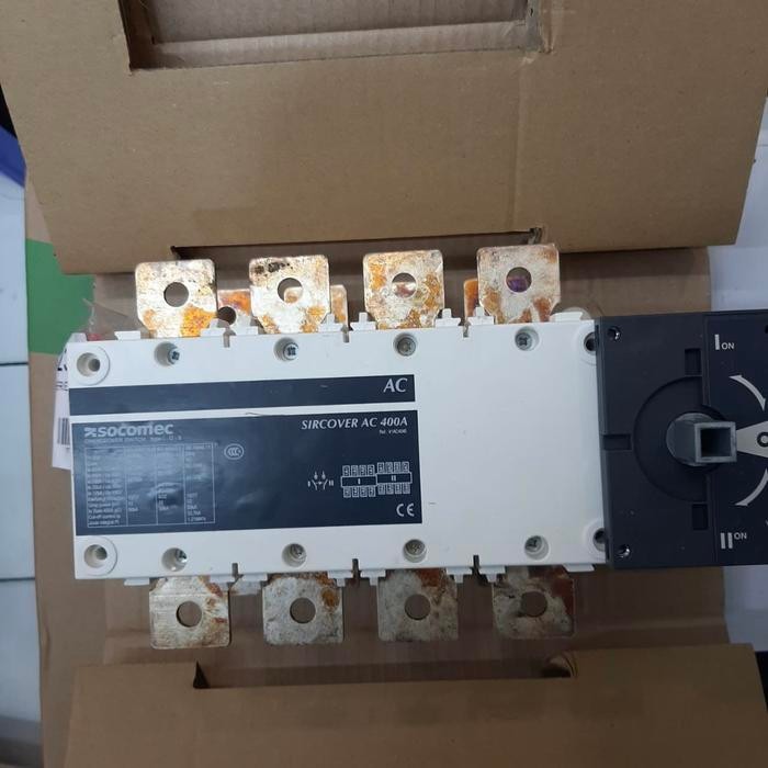 Cos Socomec 400A 4P Sircover