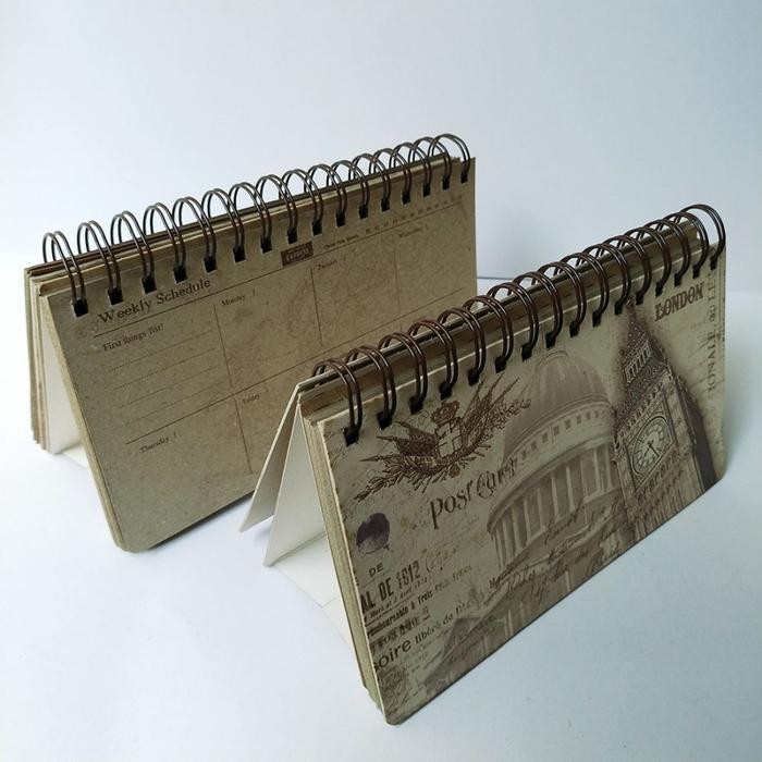 

Weekly Schedule Calendar / Buku Agenda Harian - 604525 #Gratisongkir