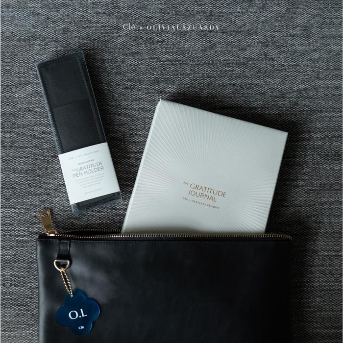 

[Cle X Olivia Lazuardy] Gratitude Starter Kit Agenda Journal #Gratisongkir
