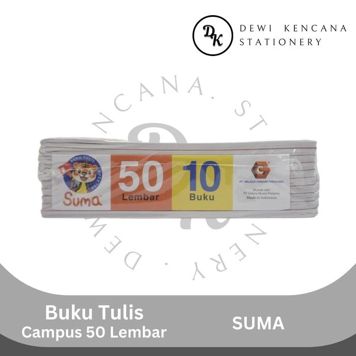 

Buku Tulis Boxy 50 Lembar Suma 1 Pak Isi 10 Buku #Gratisongkir