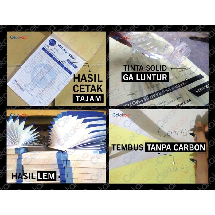 

Cetak Nota 1 Rim 2 Ply ( Bebas Desain ) 2Ply 1Rim - Gojek Grab Only #Gratisongkir