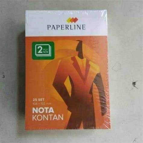 

Buku Nota Kontan Besar 2 Rangkap / 2 Ply Ncr Merk Paperline ( Isi 10 B #Gratisongkir
