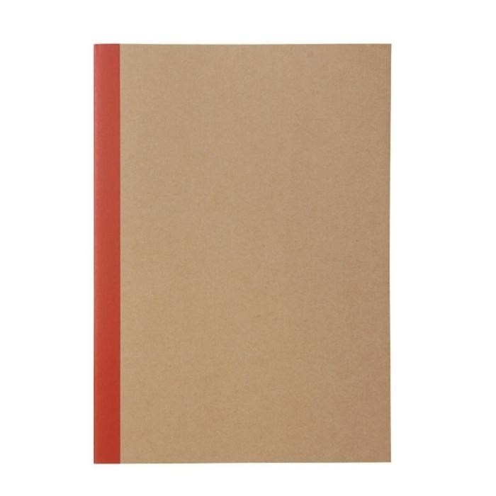

Notebook Plain B5 30 Sheets Beige Muji Buku Polos #Gratisongkir