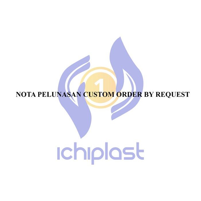 

Nota Pelunasan Custom Order By Request #Gratisongkir