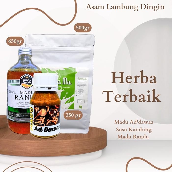 

Herbal Paket Madu Susu dan Madu kunyit (Dingin) 3 in 1