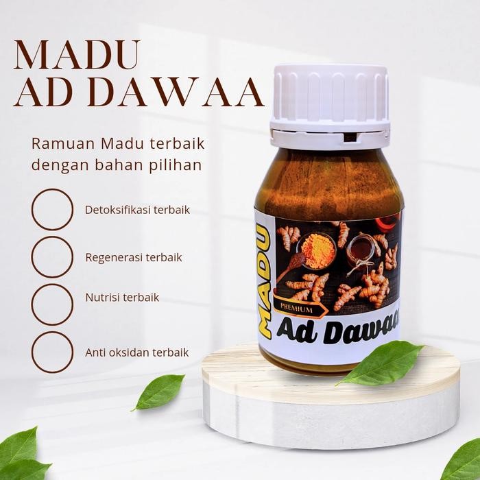

Madu Ad Dawaa Madu Gabungan herbal terbaik 350gr Honey