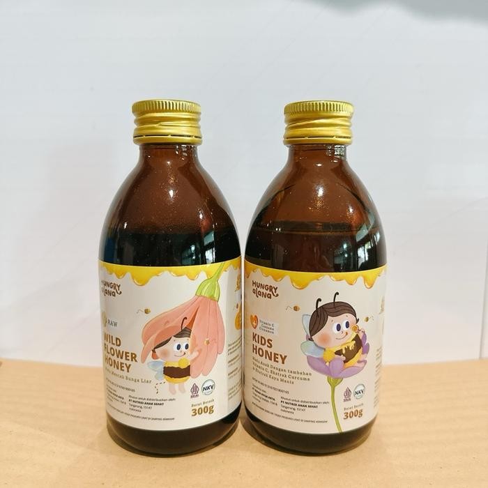 

Hungry Alana Honey Madu Kids Honey