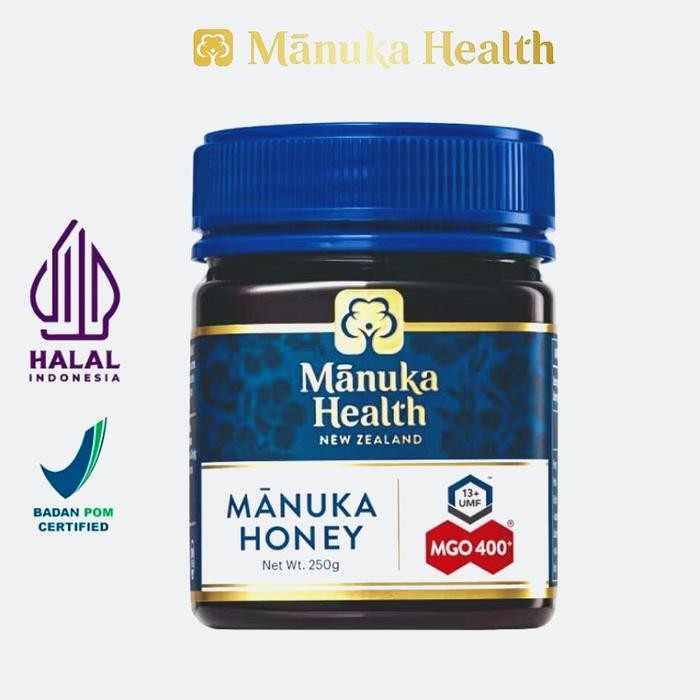 

MANUKA HEALTH MGO 400+ (250gr)-Manuka Honey Original