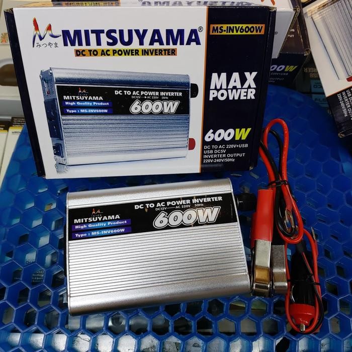 Gercep Power Inverter Mitsuyama 600 Watt - Ms Inv 600W
