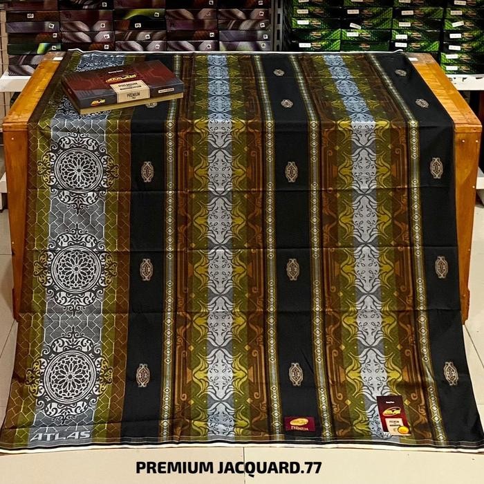 SARUNG ATLAS PREMIUM 790 FULL SONGKET JACQUARD BISA
