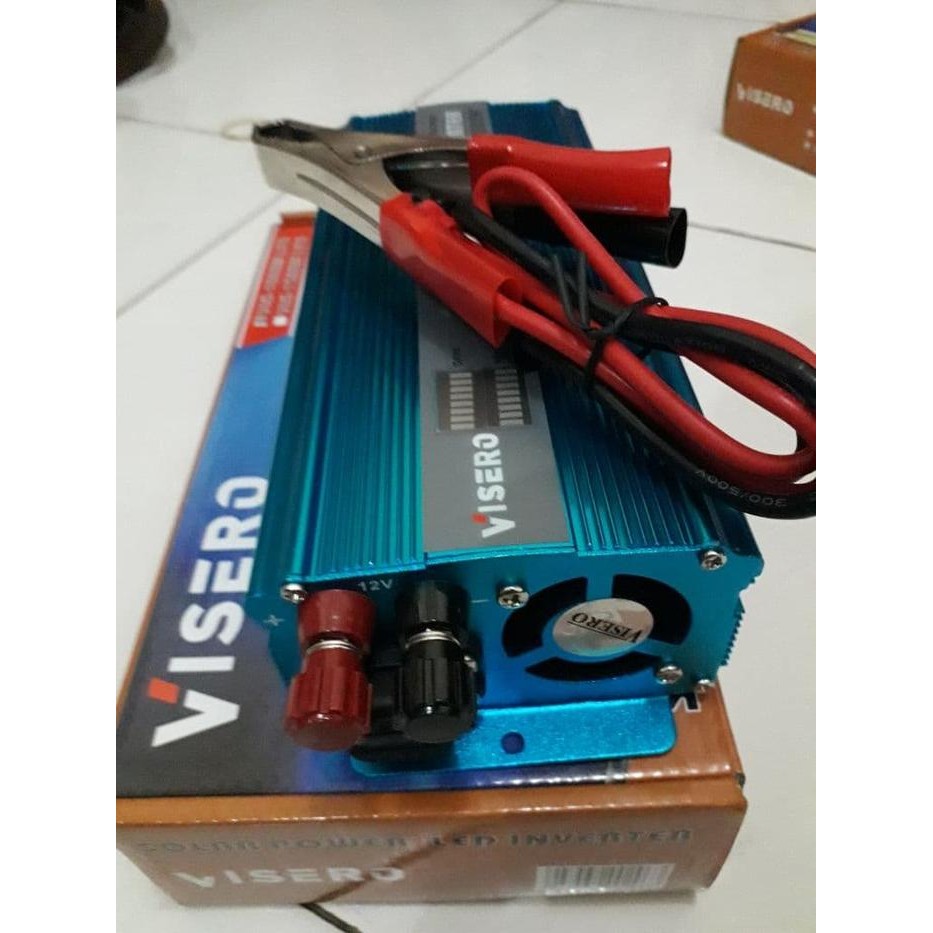Terbaik Visero Solar Power Inverter Led 1000 Watt