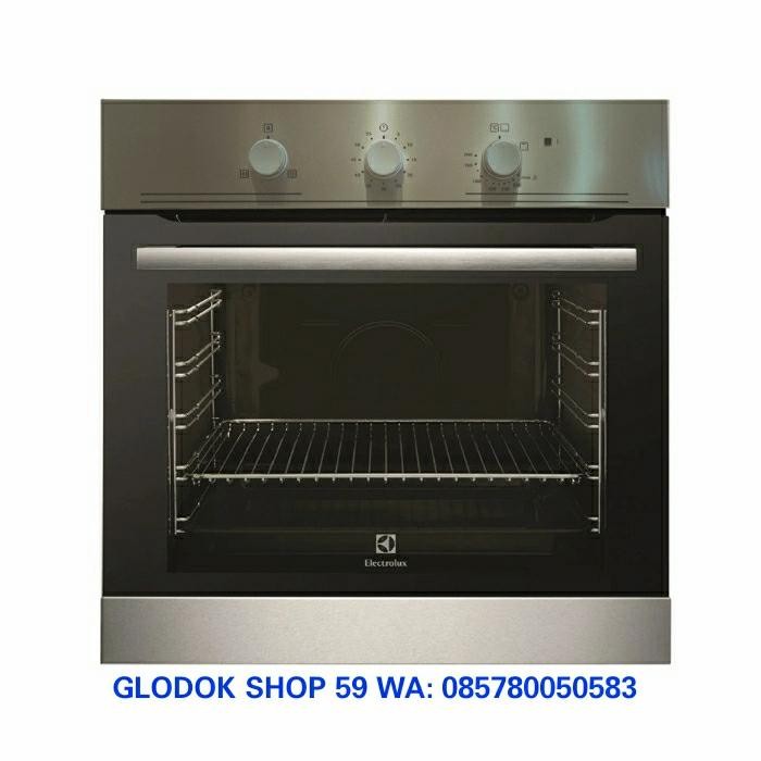 Oven Tanam Electrolux Eog1102Cox Built In Oven Gas Stainless Steel New