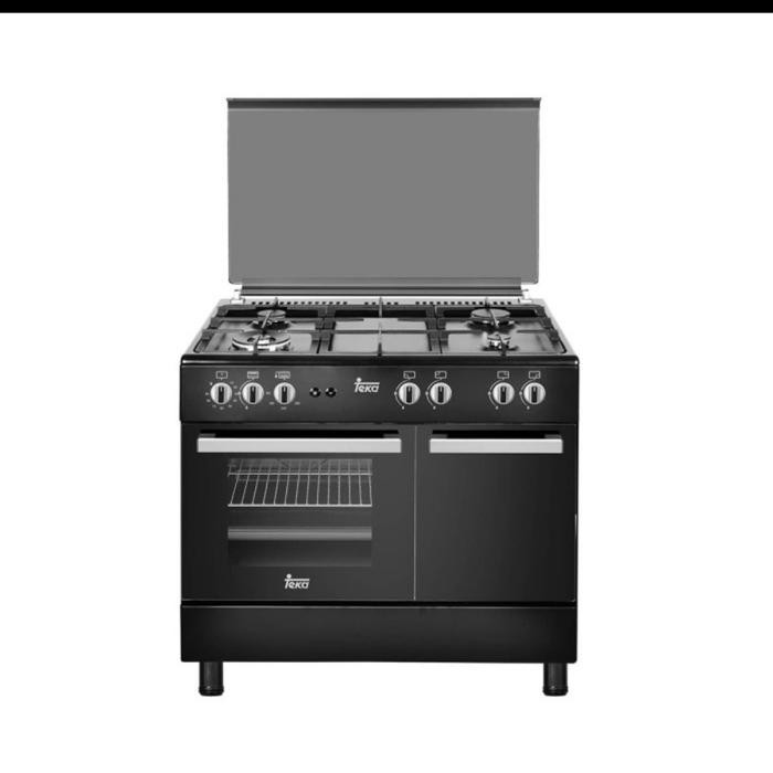 Kompor Freestanding Teka Fs 96F B 5G Black - Fs96F 5G Garansi