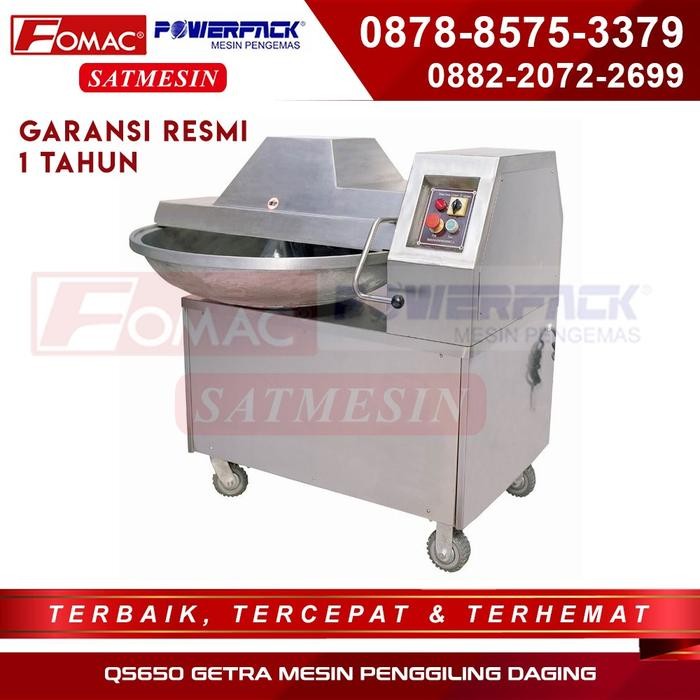 Qs650 Getra Mesin Penggiling Daging / Mesin Pengaduk Bakso / Qs-650