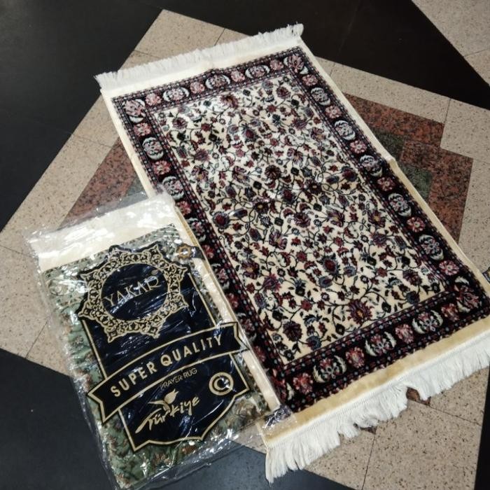 sajadah yakar harum carpet premium turki