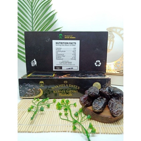 

Kurma Safawi 1 Kg Kurma Asli Madinah