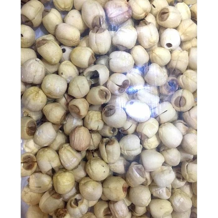 

White Lotus Seed Biji Teratai Lianzi Lianzhi 250gr Lotus Seeds Biji
