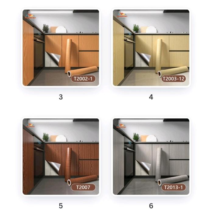 PRODUK TERLENGKAP SUPER MURAH HPL STICKER MEJA KAYU / PELAPIS MEJA DINDING PINTU LEMARI SERBAGUNA