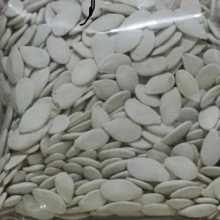 

kuaci putih biji labu rasa asin 1kg