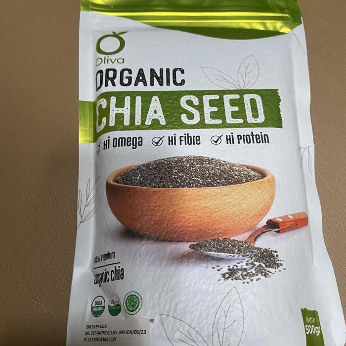 

Neo Oliva organic Chia seed Cia Seed 500g healthy food