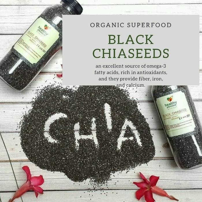 

ORGANIC BLACK CHIASEED 1KG
