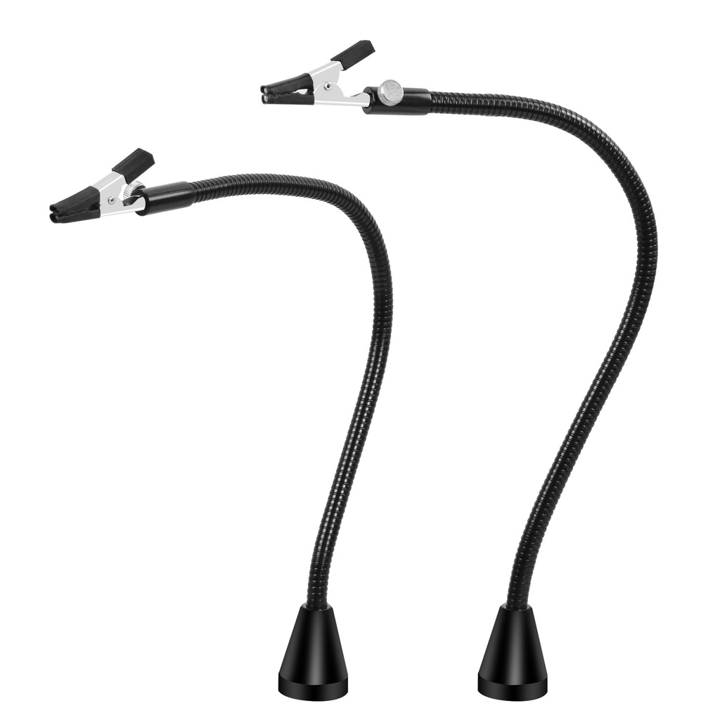 Newacalox Magnetic Base Pcb Board Fixing Clip Holder Soldering Station Welding Assistant Flexible