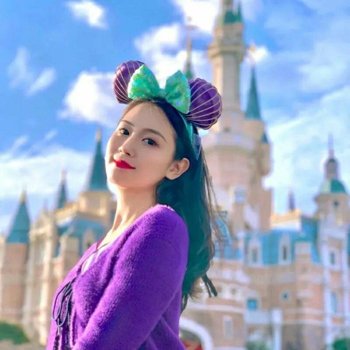 Eksklusif Bando Headband Minnie Mouse Original Shanghai Disney. Kode 836