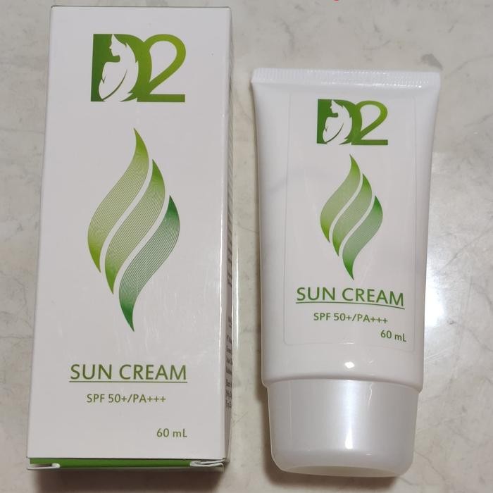 Ready D2 Sun Cream Spf 50+ / Pa+++ Sunblock Waterproof - Bpom - Sunscreen