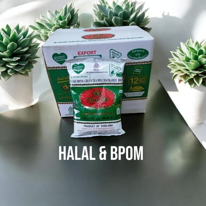 

Green Tea Chatramue 200 gram x 12 pcs (1 dus)