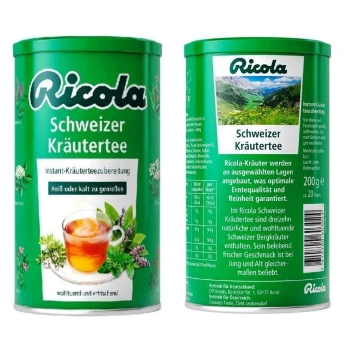 

RICOLA TEH HERBAL (200 GRAM)