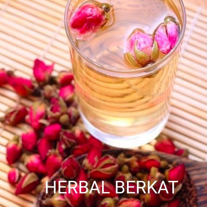 

1kg teh bunga mawar kering / dried rose buds flower tea