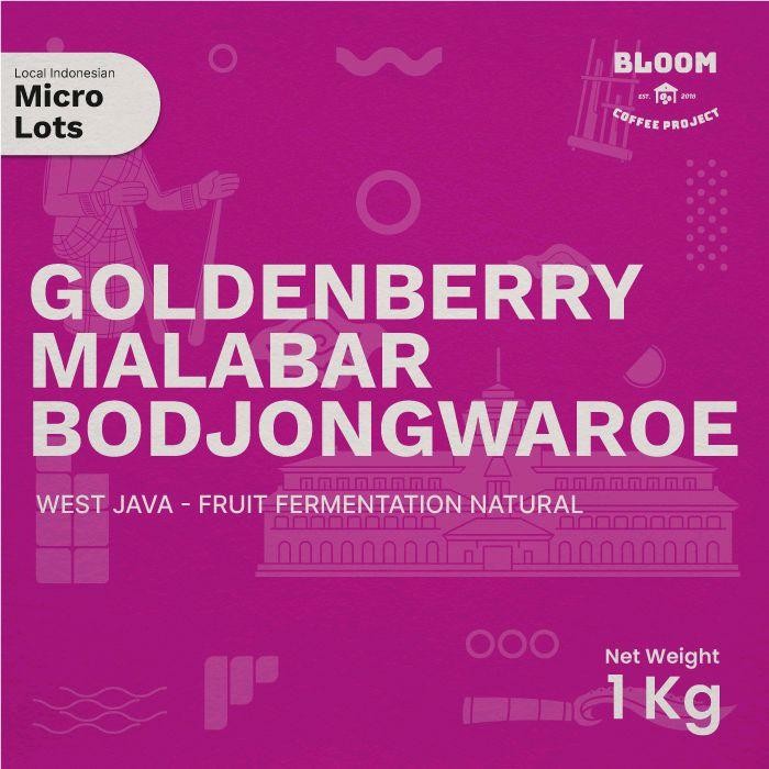 

Biji Kopi Goldenberry - Malabar Bodjongwaroe - West Java - Fruit Fermentation Natural