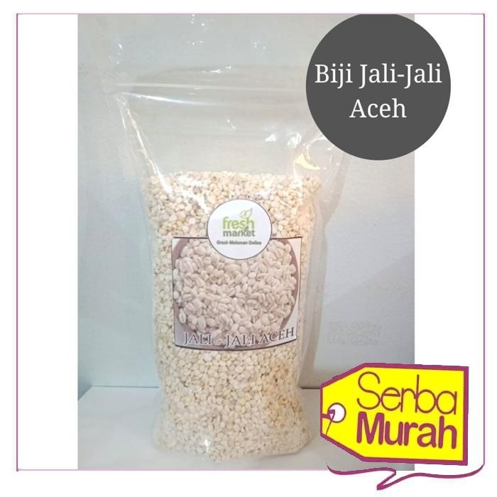 

Jali-jali Aceh Original / Biji Jali-Jali Lokal / Barley Seed 500 Gram