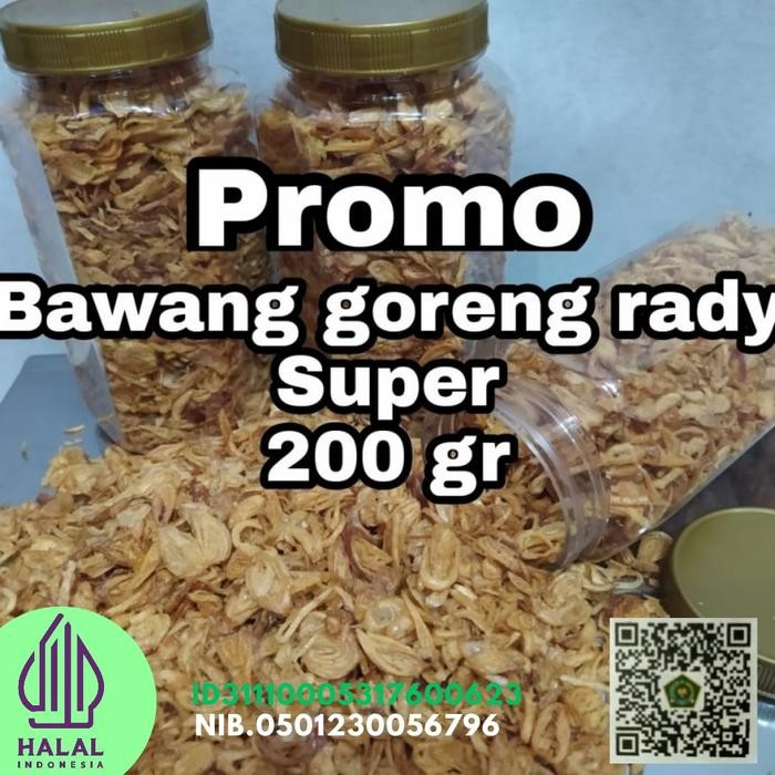 

Bawang Goreng Khas Brebes