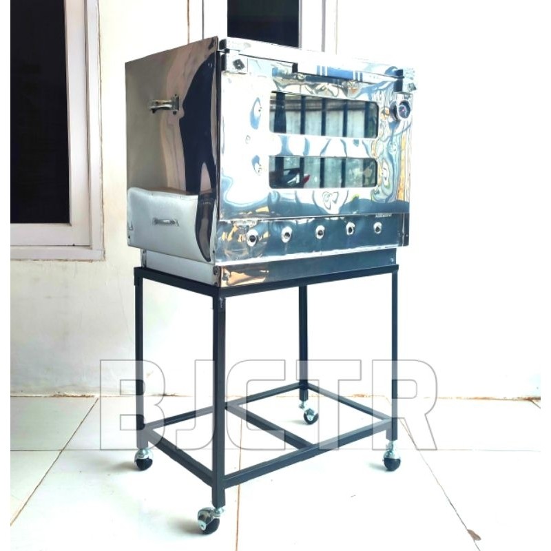 OVEN GAS ANTI KARAT, OVEN GAS STAINLESS, OVEN GAS UKURAN 60X40, Oven Gas + Bonus-bonusnya, Oven Gas,