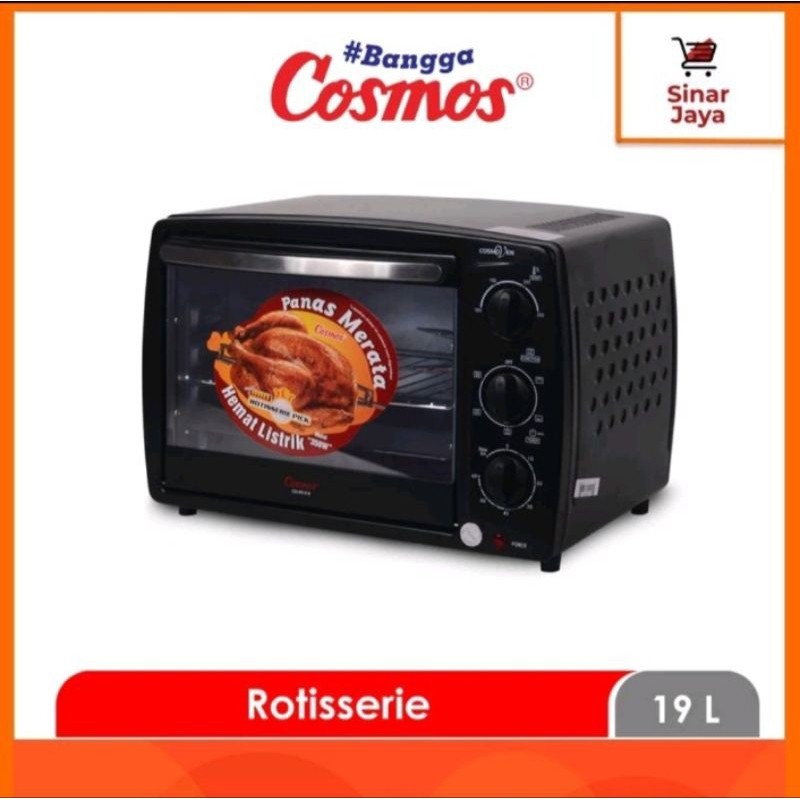 2 PCS LOYANG OVEN COSMOS CO9919R CO9918R / LOYANG OVEN COSMOS 19 LITER / LOYANG OVEN LISTRIK /