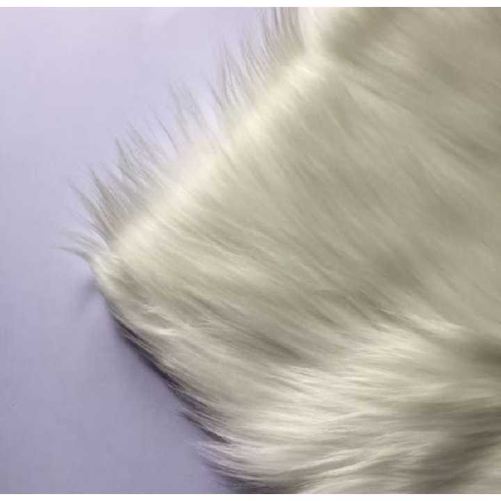 syal bulu korea / selendang bulu / syal scraft bulu korea