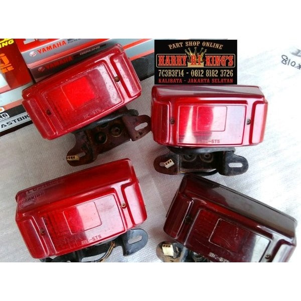 STOPLAMP RX KING LAMPU STOP BELAKANG RX KING SEKEN ORI COPOTAN