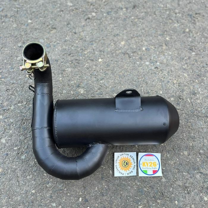 Knalpot Standar Racing Vespa PX Excel PS Super Sprin Type LB by KY26