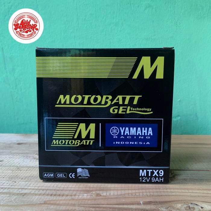 Aki Accu Motobatt Vespa Excel