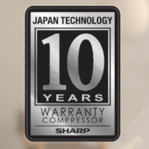 AC SHARP AH-A5ZCY / A5ZEY NEW 1/2PK 344WATT LOW WATT + PASANG DEPOK AH-A5ZEY