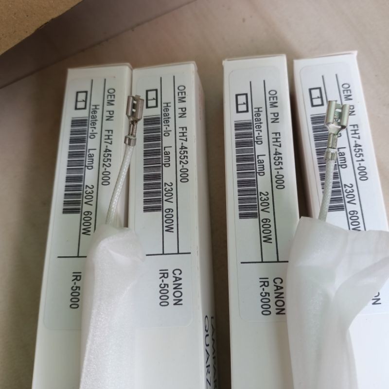 LAMPU PEMANAS CURING SABLON 220V 600W