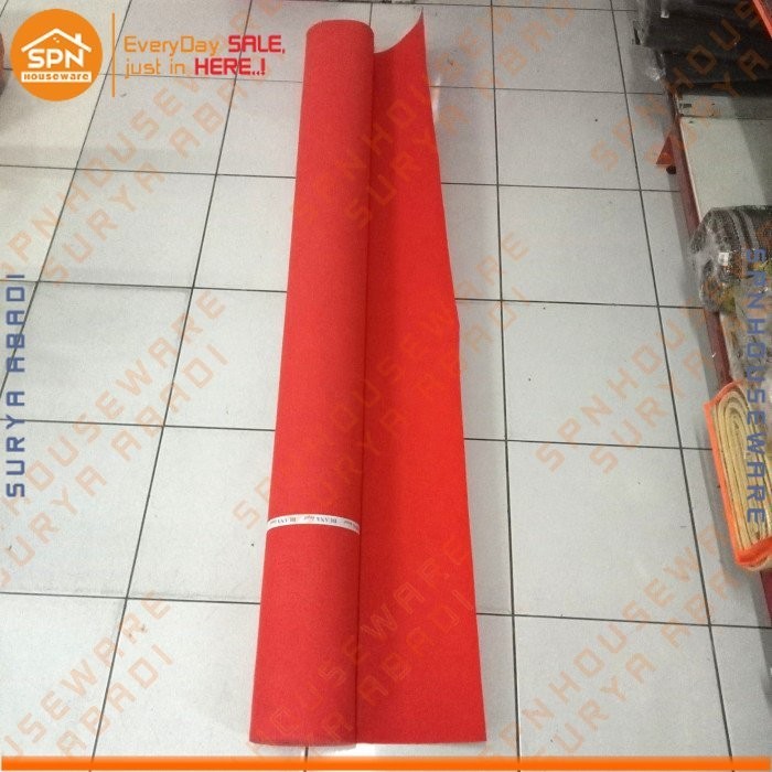 BUANA KARPET 30M x 2M / MERAH 609