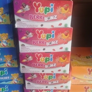

YUPI BERRIBONZ 1 BOX ISI 24 PCS