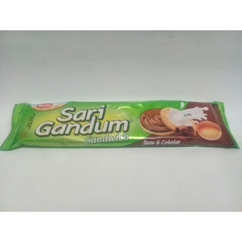 

SARI GANDUM SANDWICH COKLAT
