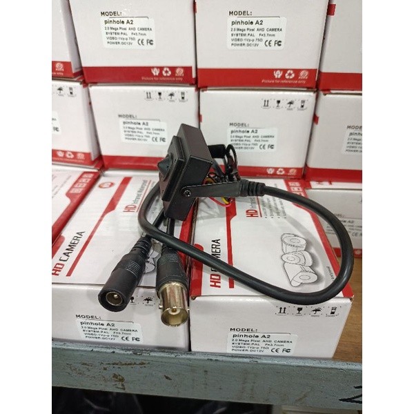 Camera CCTV Pinhole 2MP/1080P