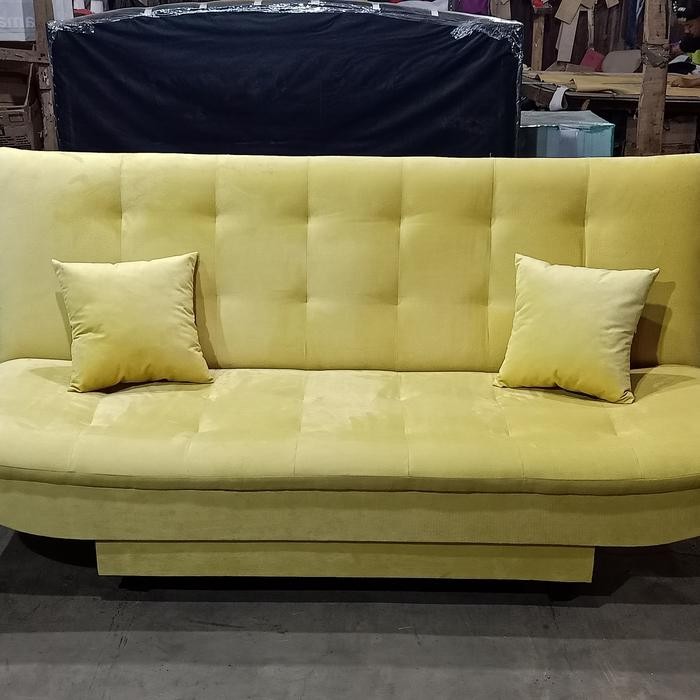 SOFA BED TANPA PUF (free 2buah bantal)