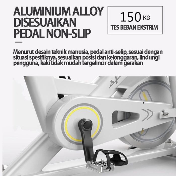 Sepeda Olahraga Spinning Bike Sepeda Statis Peralatan Sepeda Fitness Olahraga Sepeda Statis