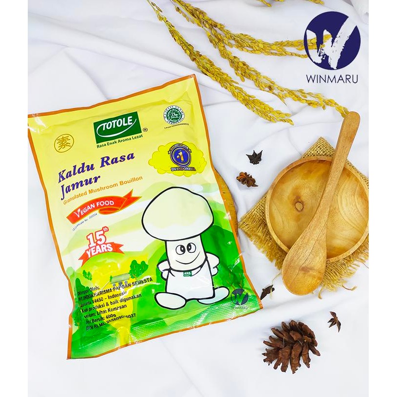 

Promo Terlaris Totole Kaldu Jamur 400gr - 400 gr Ready